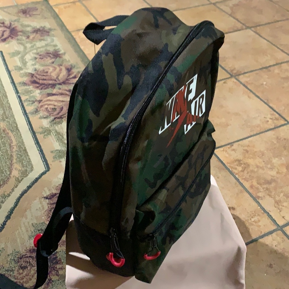 Jordan Jumpman 13” Laptop Camo Premium Backpack. - Picture 8 of 12